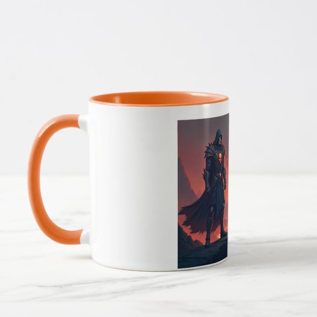 Dark Knight of Flame Mug (Left)