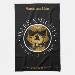 Dark Knights Logo kitchen towel