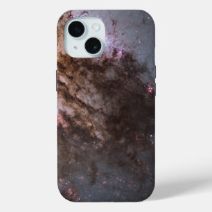 Dark Lanes Of Dust Crisscross Centaurus A Galaxy. iPhone 15 Case