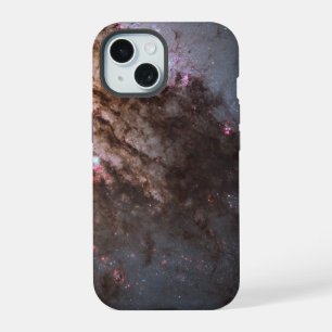 Dark Lanes Of Dust Crisscross Centaurus A Galaxy. iPhone 15 Case
