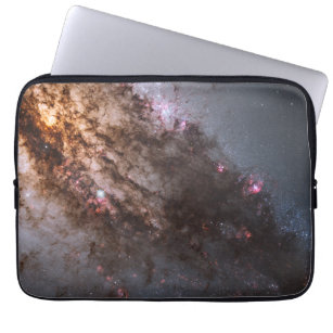 Dark Lanes Of Dust Crisscross Centaurus A Galaxy. Laptop Sleeve