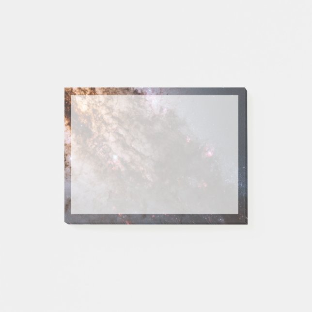 Dark Lanes Of Dust Crisscross Centaurus A Galaxy. Post-it Notes (Front)