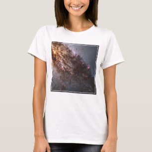 Dark Lanes Of Dust Crisscross Centaurus A Galaxy. T-Shirt