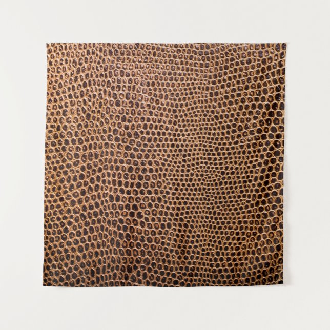 dark leather background tapestry (Front)