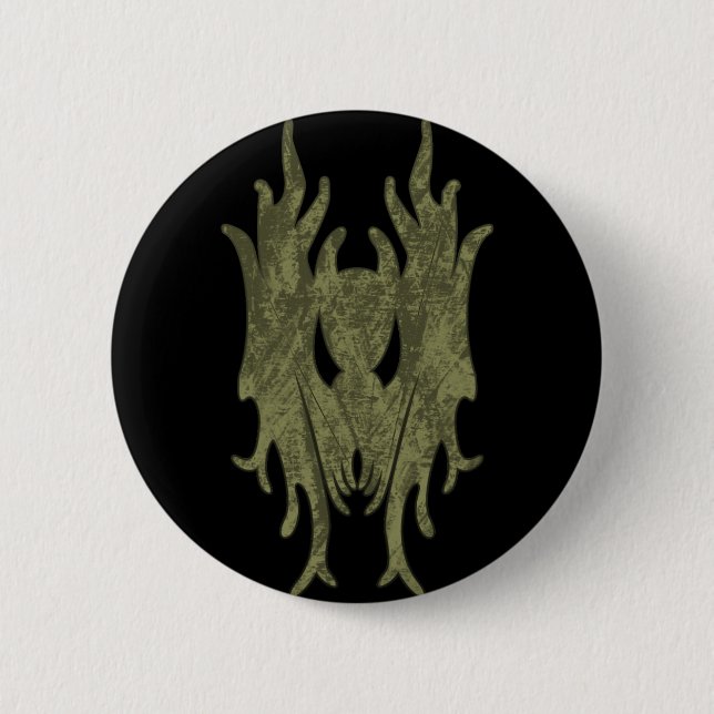 Dark Legions: Beasts 6 Cm Round Badge (Front)