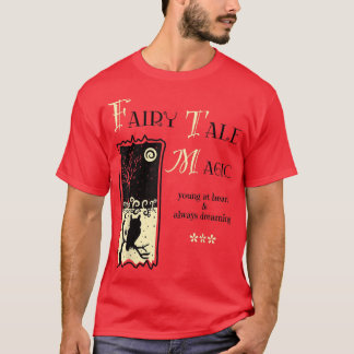 Dark Light Academia Esthetic Magical Young Heart  T-Shirt