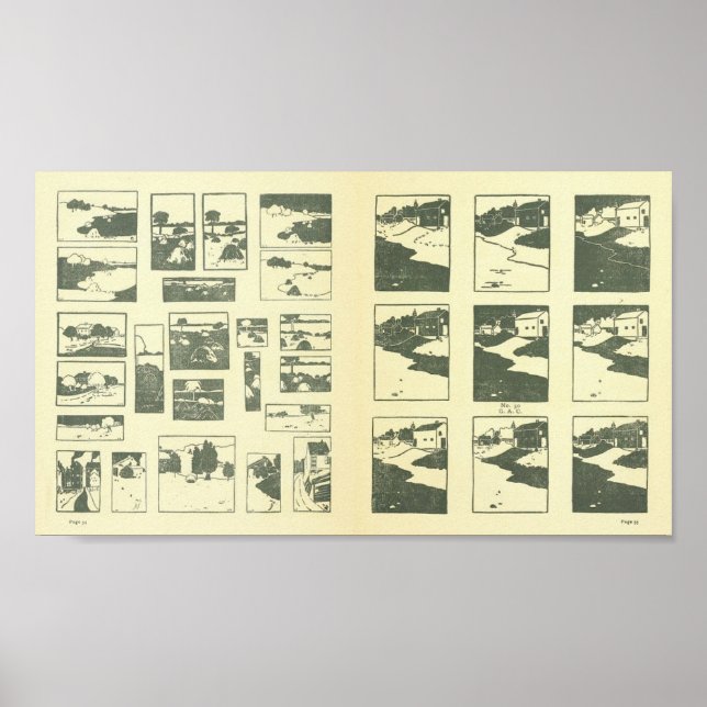 Dark & Light Poster (Front)