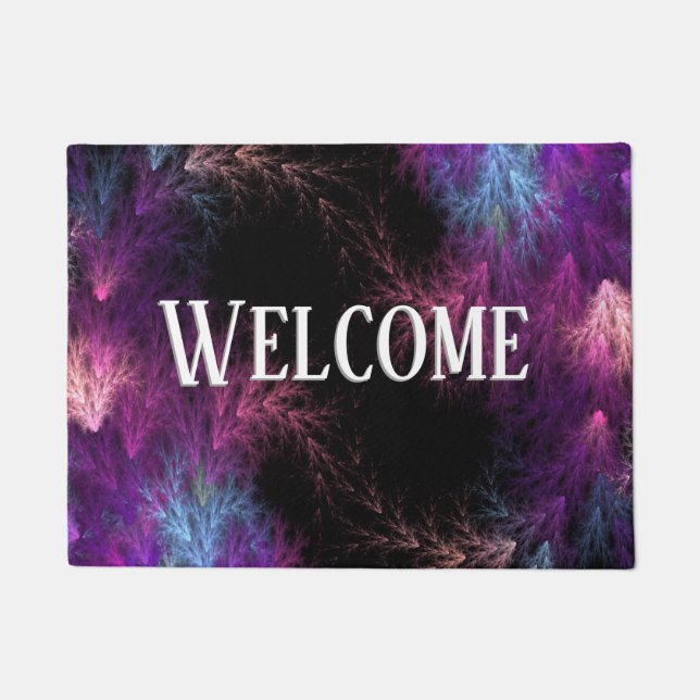 Dark Lightening Doormat (Front)