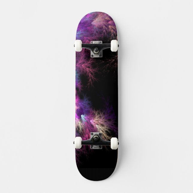 Dark Lightening Skateboard (Front)