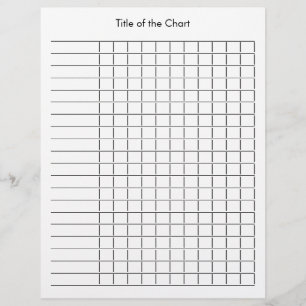 Dark line grid, graph paper letterhead