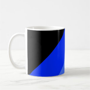 Dark lines coffee mug