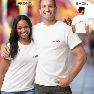 Dark Logo front and back T-Shirt