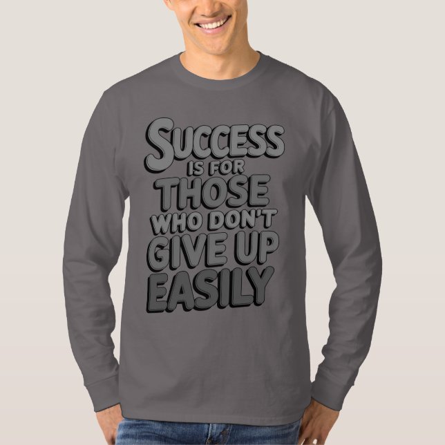 Dark Long Sleeve T-Shirt in USA – Style Meets Com (Front)