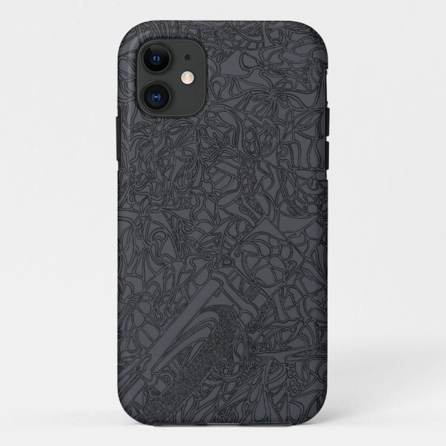 Dark Lopes Case-Mate iPhone Case (Back)