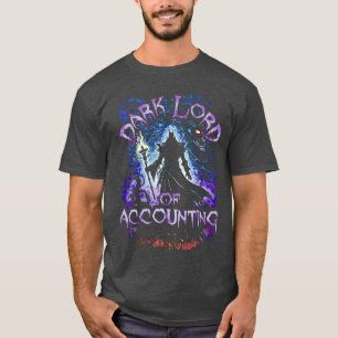 Dark Lord Accounting T-Shirt