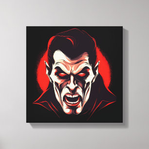Dark Lord Canvas Print