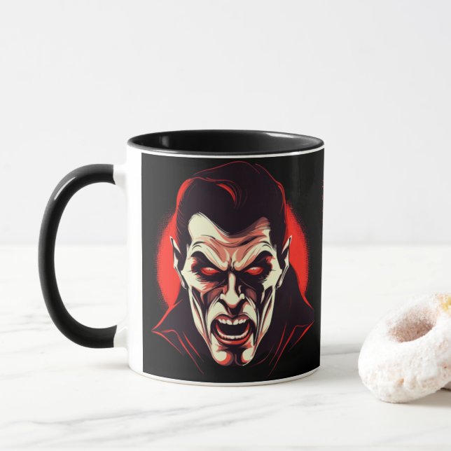 Dark Lord Mug (With Donut)
