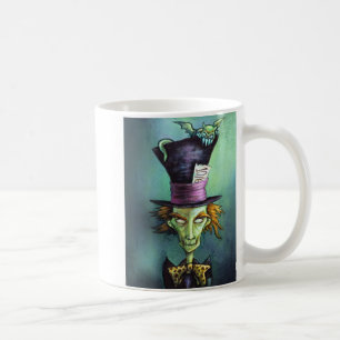 Dark Mad Hatter from Alice in Wonderland Coffee Mug
