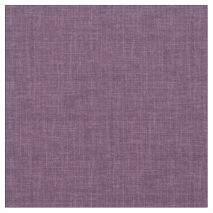 Dark Magenta Purple Linen Fabric