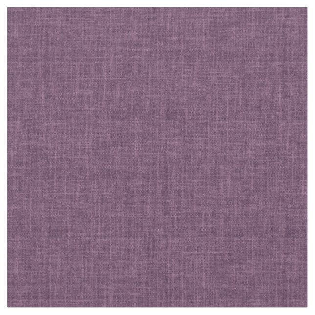 Dark Magenta Purple Linen Fabric (Close Up)