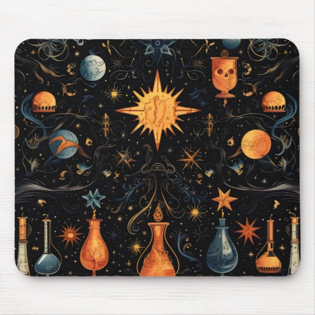 Dark Magic Alchemy Mouse Pad (Front)