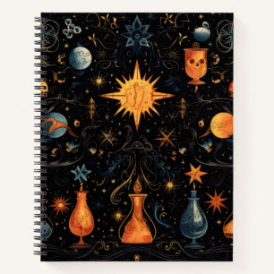 Dark Magic Alchemy Notebook