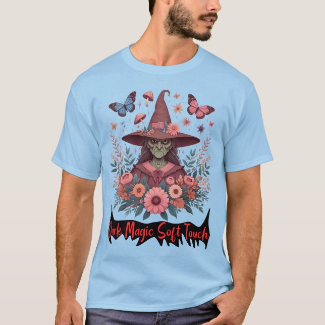 Dark Magic Soft Touch T-Shirt (Front)