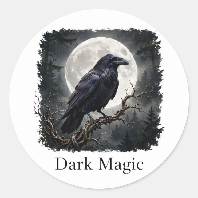 Dark Magic Sticker (Front)