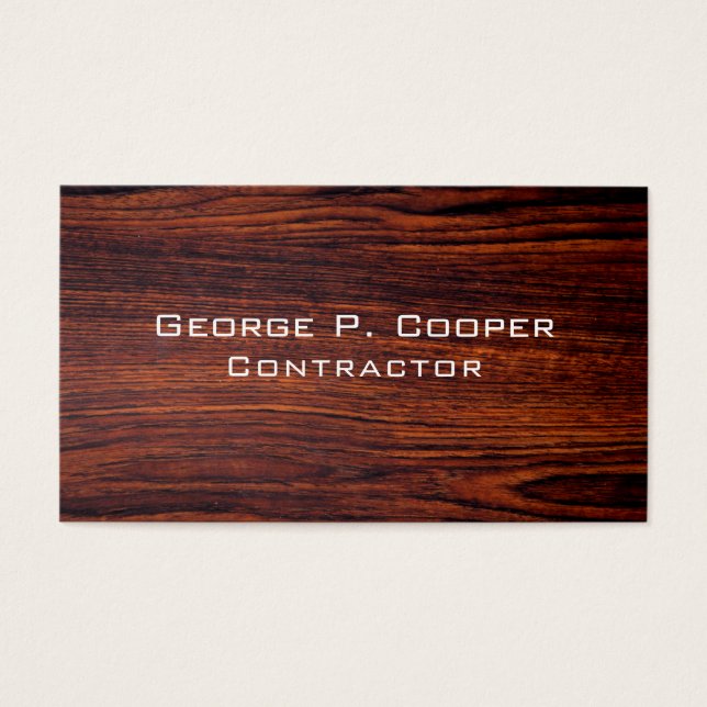 Dark Mahogany (Front)