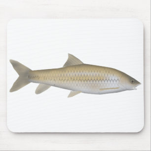 Dark Mahseer Mouse Pad