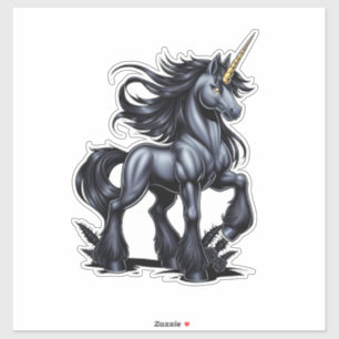 Dark Majesty: Gothic Unicorn