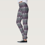 Dark Mark Geometric Icon Pattern Leggings<br><div class="desc">Embrace the darker side of the wizarding world with this bold Dark Mark inspired pattern design. Featuring an all-over repeat of skulls entwined with serpents, magical symbols, and subtle sparkling accents, this striking artwork captures the mysterious and powerful aesthetic associated with the Dark Arts. Set against a deep, moody background,...</div>