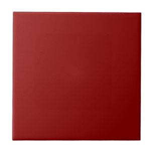 Dark Maroon Red Solid Trend Colour Blank Backgroun Ceramic Tile