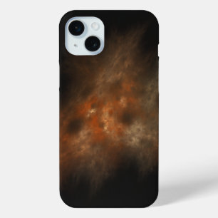 Dark Matter abstract art iPhone 15 Mini Case