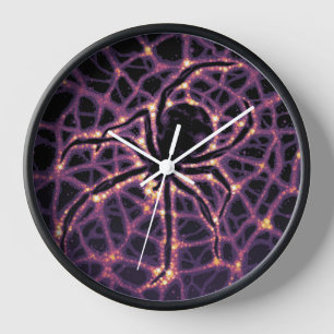 Dark Matter Poster. Clock