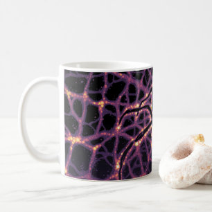 Dark Matter Poster. Coffee Mug