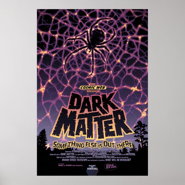 Dark Matter Poster. Poster (Front)