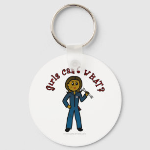 Dark Mechanic Key Ring