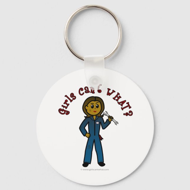 Dark Mechanic Key Ring (Front)