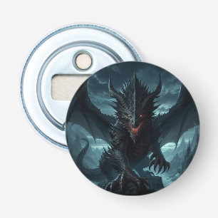 Dark, Mediaeval Dragon Bottle Opener
