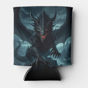 Dark, Mediaeval Dragon  Can Cooler
