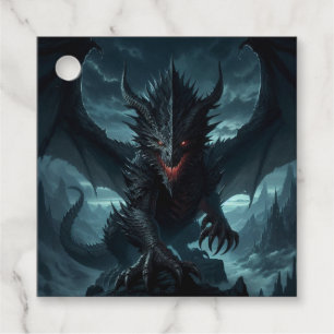 Dark, Mediaeval Dragon Favour Tags