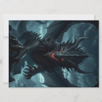 Dark, Mediaeval Dragon