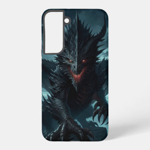 Dark, Mediaeval Dragon  Samsung Galaxy Case