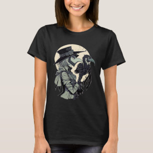 Dark Medieval Humor Trust Me I am a Female Plague T-Shirt
