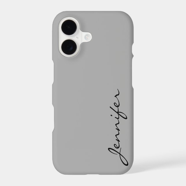 Dark medium grey colour background (Back)