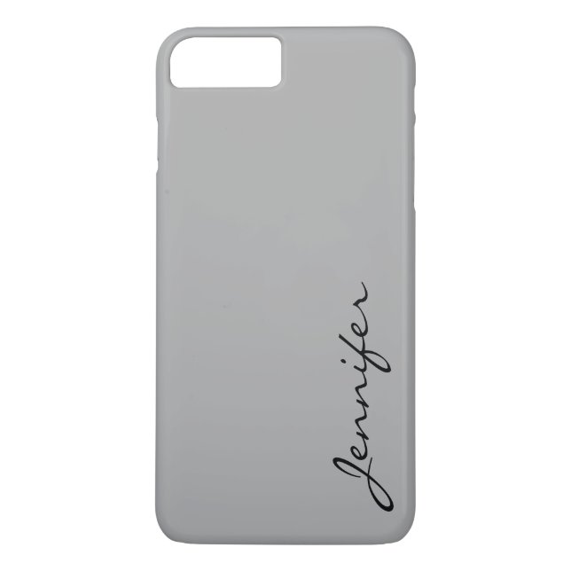 Dark medium grey colour background Case-Mate iPhone case (Back)