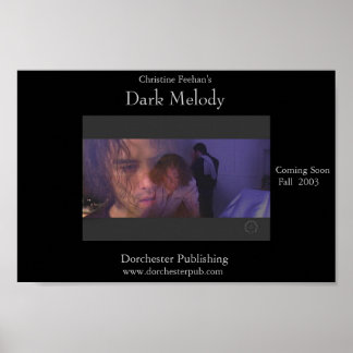 Dark Melody with web sites Poster