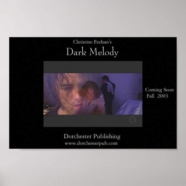 Dark Melody with web sites Poster (Front)