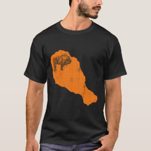 Dark Met Funny Buffalo Chicken Hot Spicy Wings Foo T-Shirt